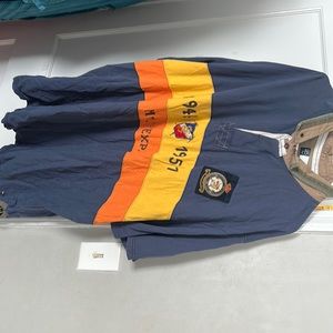 VTG Ralph Lauren Men’s Dhaulagiri Nepal Mountain Expedition Rugby Shirt Sz 4xlt